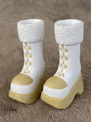 Bratz Puppenkleidung Winter Wintertime Wonderland Cloe Schuhe Stiefel