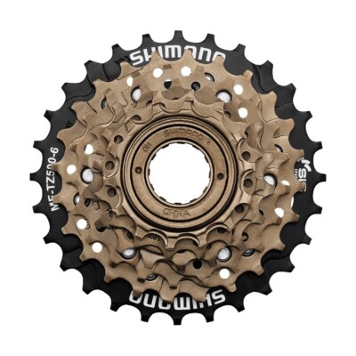 Shimano Tourney Freilauf - MF-TZ500 - 14-28T - 6 Gang