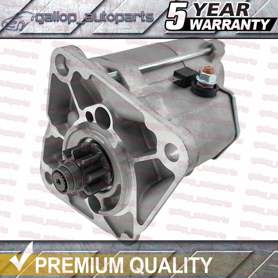 Brand New Starter Motor for Land Rover Defender 2.5L Diesel 90 110 130 Series - image 2 of 4