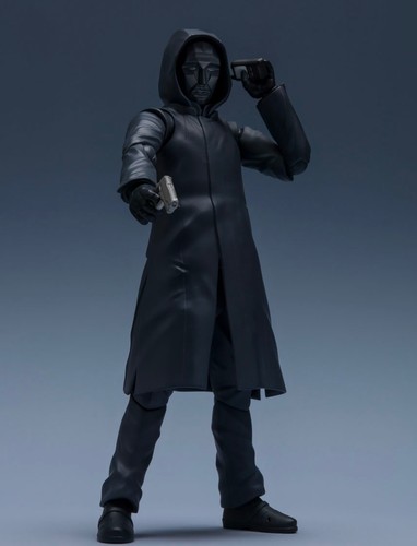 S.H.Figuarts Squid Game Frontman Figure BANDAI TAMASHII NATIONS New - Picture 5 of 6