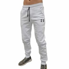Lab84 Long Tracksuit Pants Garzato F21 PNTM1001 White