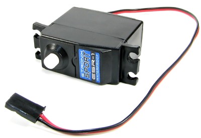 Servo Sterzo Impermeabile FTX 3 Kg – Per Vantage, Carnage E Altri Modelli RC