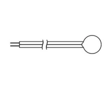 1Pcs MC65F103AN  NTC Thermistors TERMIST 10K 25oC