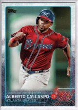 2015 Topps #543 Alberto Callaspo NM-MT Braves
