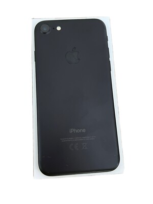 Apple iPhone 7 - 32GB - Schwarz (Ohne Simlock) A1778 (GSM)