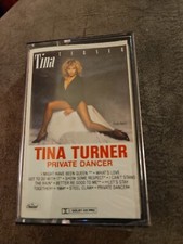 Tina Turner Private Dancer Cassette Tape - 1984