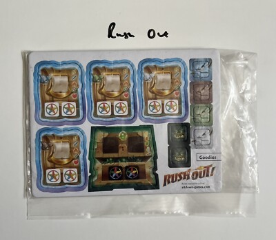  Rush Out! Goodies: The Familiars - 2022 Dice Tower Promo NEU