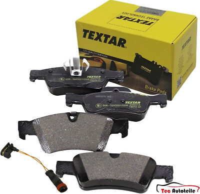 TEXTAR Bremsbeläge hinten für Mercedes W164 W251 ML 280 300 320 350 CDI 4-matic