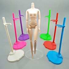 10sets Doll Stand Display Holder For 1/6 Dolls Support 1:6 Doll Accessories Toys