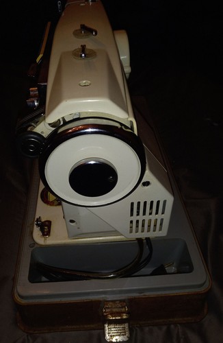 Vintage Morse Fotomatic IV Automatic Zig Zag Sewing Machine Model 4400 ...