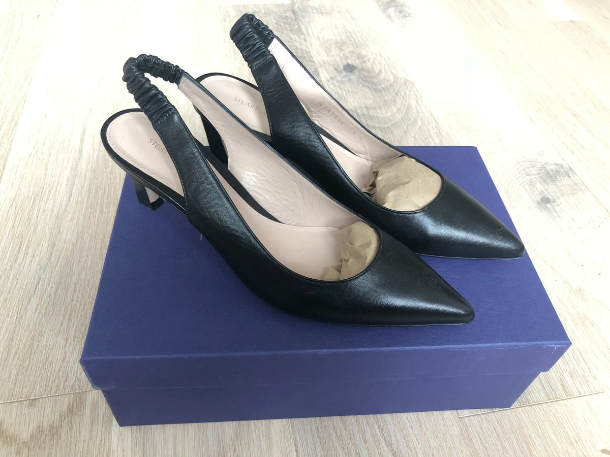 Stuart weitzman hotsell hayday slingback pumps