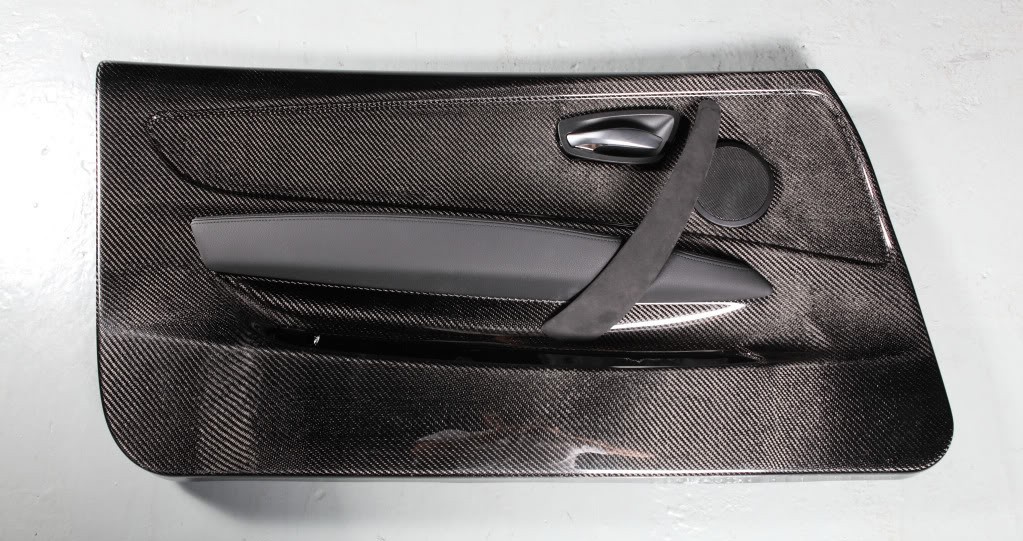 Carbon fiber inner door panel Doorblades blade card fit for BMW 2011 1M 135i E82 eBay