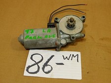 97 98 99 00 01 02 03 04 Buick Park Avenue REAR Driver Side Window MOTOR #86-wm