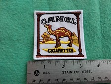 Camel Papierosy Smokin Joe Racing Uniform Kieszeń Naszywka na ramię