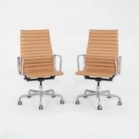 2014 Herman Miller Eames Aluminum Group Executive Pneumatic Desk Chair 20+ Avail