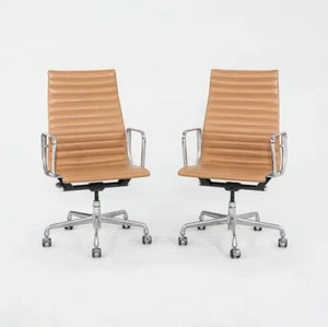 2014 Herman Miller Eames Aluminum Group Executive Pneumatic Desk Chair 20+ Avail