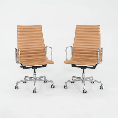 2014 Herman Miller Eames Aluminum Group Executive Pneumatic Desk Chair 20+ Avail