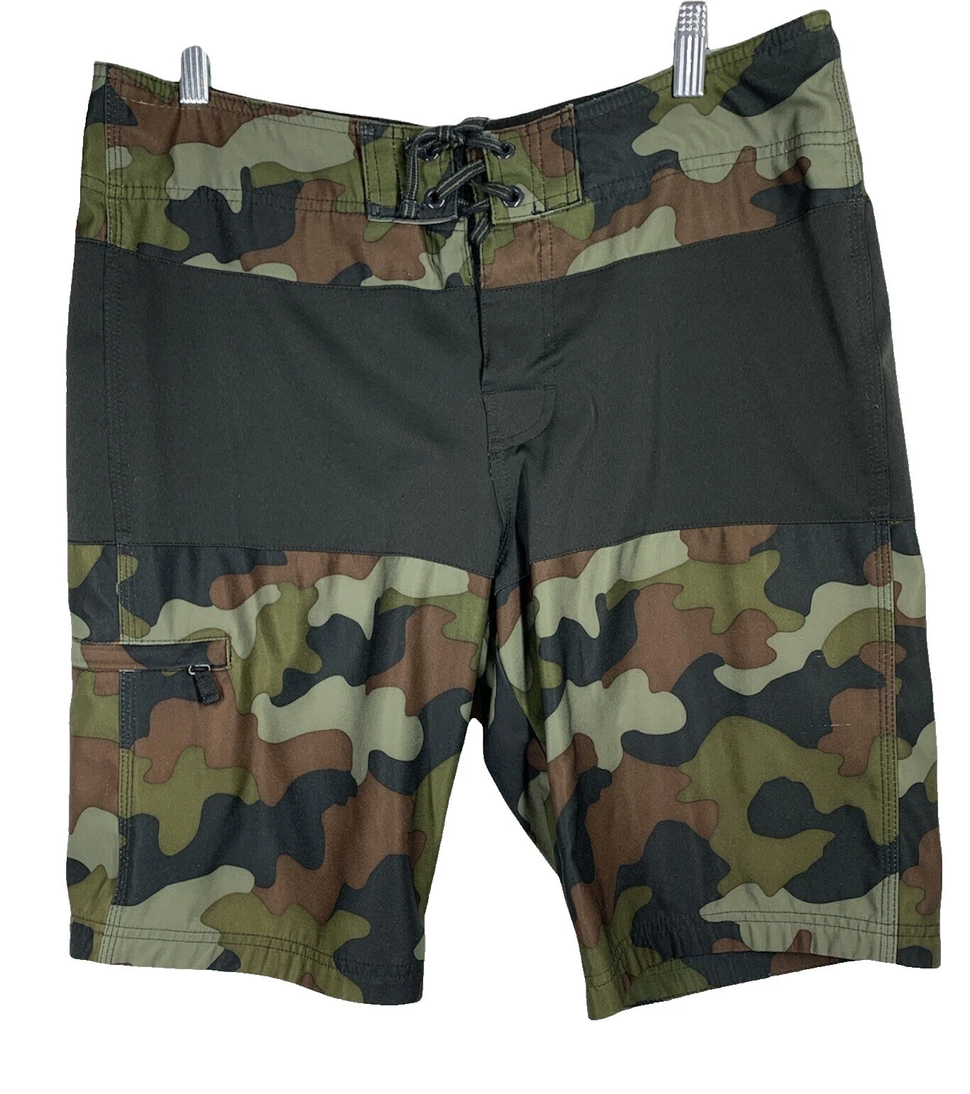 H&M Black Regular Size Swimwear for Men