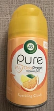 AIR WICK Pure Freshmatic Refill Automatic Spray, Sparkling Citrus NEW