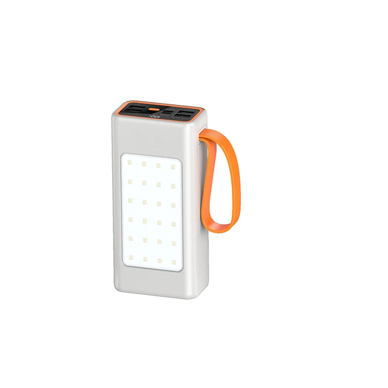 Power Bank 30000mAh 30W Charging Portable External Battery Backup For Cell Phone