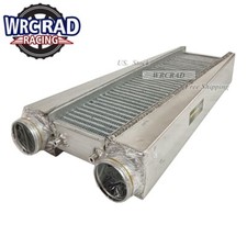 Spec-a Type-2 Intercooler Universal Aluminum Same Side 3 Inlet 3 Outlet 2 Rows