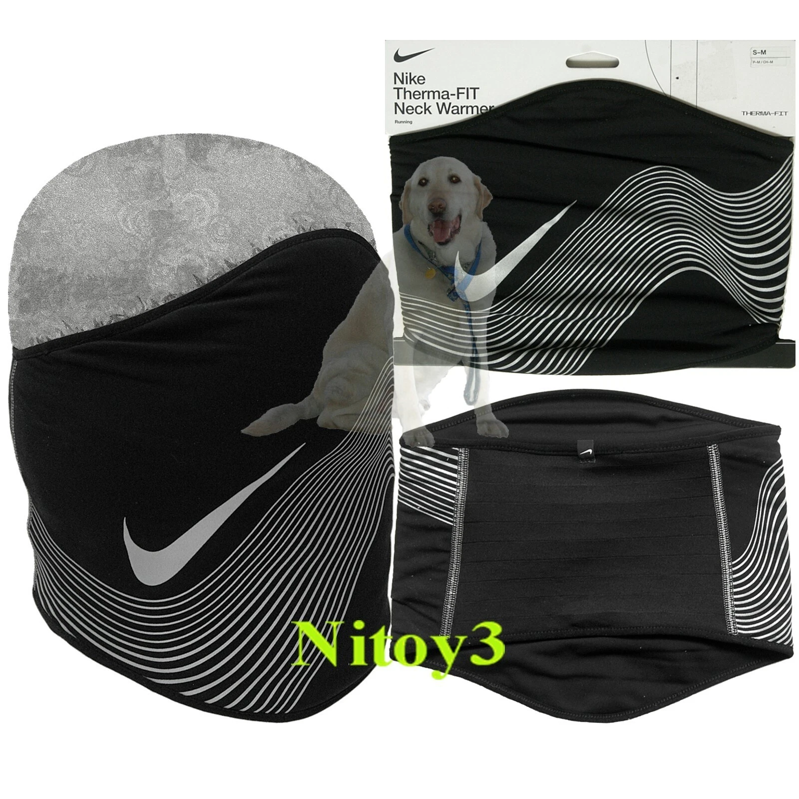 Nike Therma-Fit Neck Warmer-Face Mask Adult Unisex S/M