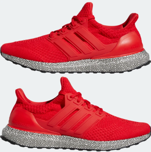 Adidas UltraBoost DNA GV8712 Vivid Red/ Core Black Men's Running