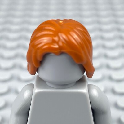 LEGO Minifigure Hair Pieces   Short, Long, Curly, Spiky, and More Styles