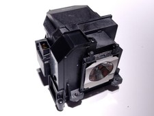 GENUINE ORIGINAL OEM EPSON ELPLP71 LAMP FOR MANY PROJECTORS V13H010L71 NMU