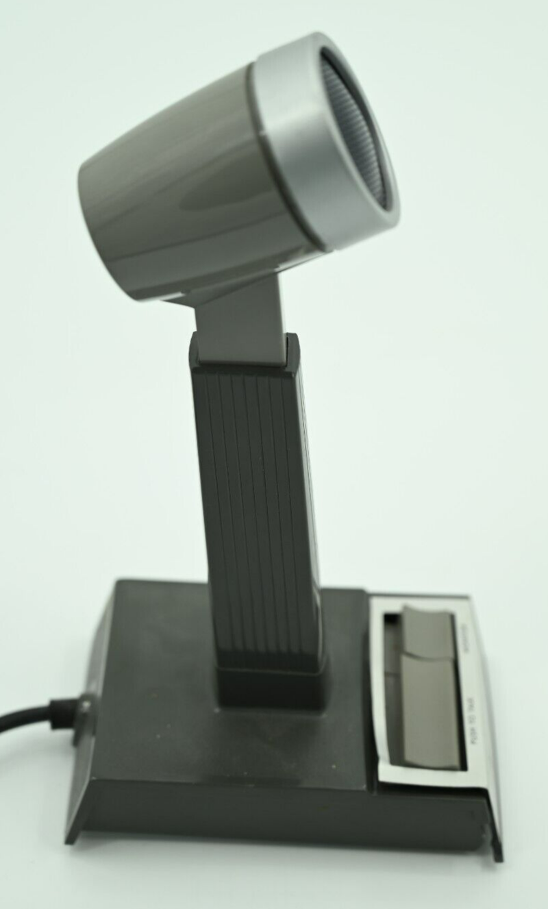 Vintage Johnson Radio Desktop Microphone for Kenwood Radios eBay