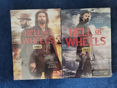 Amc's Hell on Wheels: The Complete Third & Fourth Seasons New