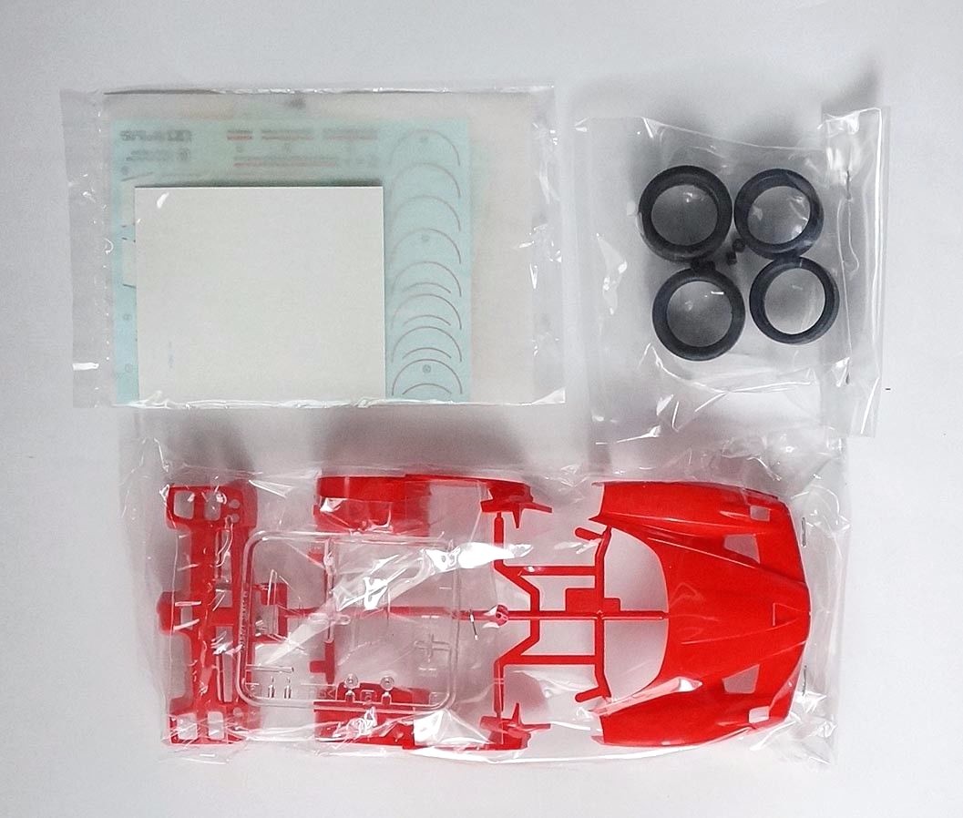 TAMIYA 1/24 Ferrari FXX sports car series #24292 scale model kit