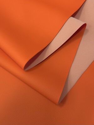 50+ Colors Vinyl Fabric Faux Leather Auto Upholstery 56'' Wide Continuous By Yard