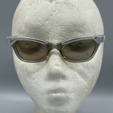 Vintage Styl-Rite Cat Eye Pin Up Starlet Eyeglasses Midcentury Gemstones 44-20