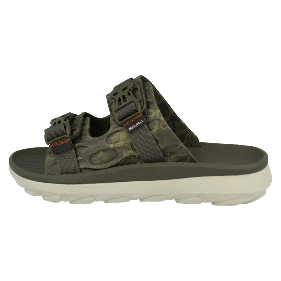 Hombre Merrell Verde Oliva Cabaña Ultra Envuelva Mula : J005227 - Imagen 4 de 4