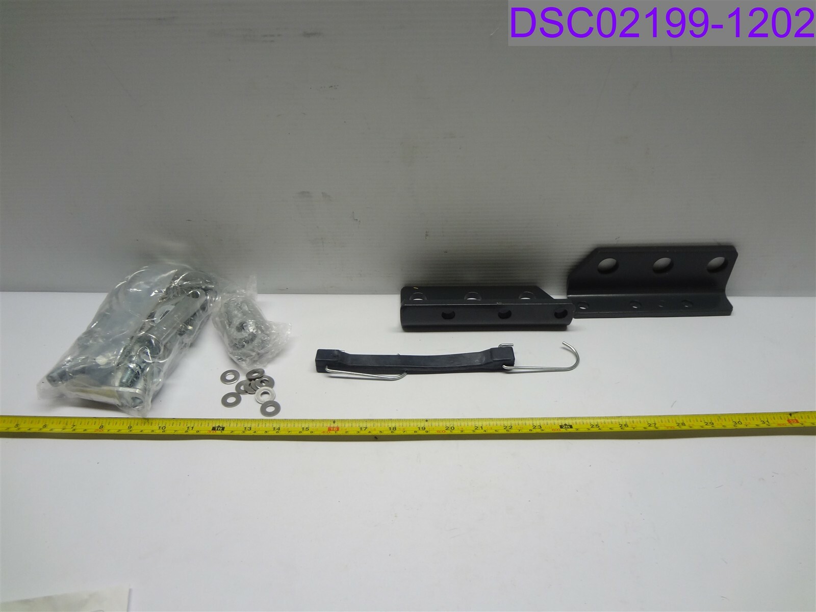 Kubota Hitch Kit Parts/Hardware Only for L3961 eBay