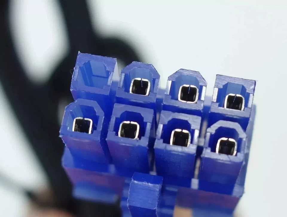 Lote de 8 cables modulares Corsair serie TXM/HX 8 pines a 8 pines (6+2 pines) PCIE PCI-E Foto 3 de 4