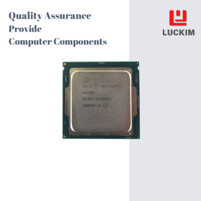 Intel Celeron G4500 CPU - Socket LGA 1151 2 Cores 2 Threads 3.5GHz 2MB L3 Cache