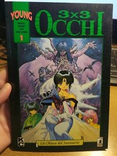 MANGA 3X3 OCCHI 1   ITA  OTTIMO