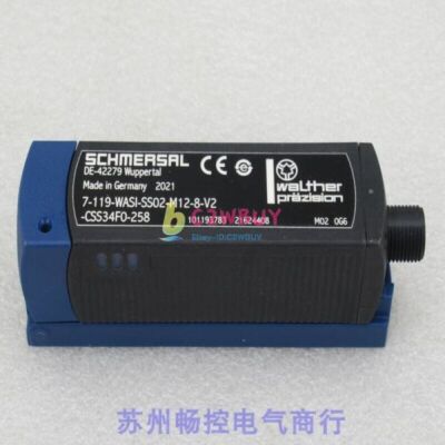 1PC 7-119- -SS02-M12-8-V2-CSS34F0-258   Fedex DHL Ship [NTAw] #D9