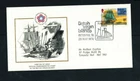 FDC-1741**BRITISH VIRGIN IS. **1976 COMMEMORATING  "AMERICAN BI-CENTENNIAL" FDC
