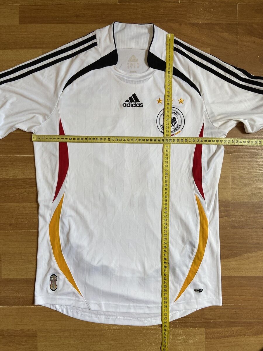 GERMANY 2006 2008 HOME FOOTBALL SHIRT SOCCER JERSEY ADIDAS GERMANY 2006 2008 HOME FOOTBALL SHIRT SOCCER JERSEY ADIDAS