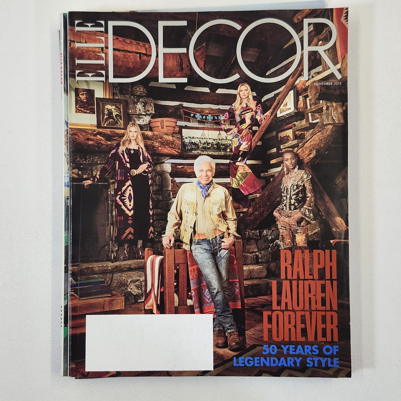 Lot of 11 Elle Decor Magazines 2013 2014 2015 2016 2018 2020 2022 2024 Design