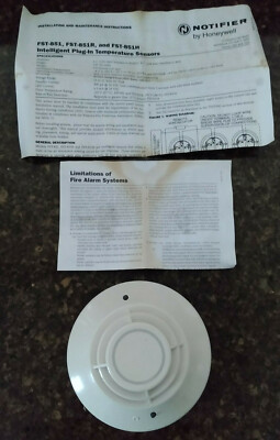 NEW Honeywell Notifier Heat Detector Head Fire Alarm Equipment FST-851R LOT OF 2