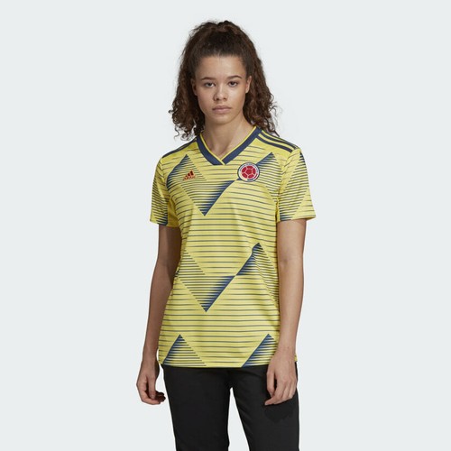 Colombia Home Soccer Jersey DN6617 