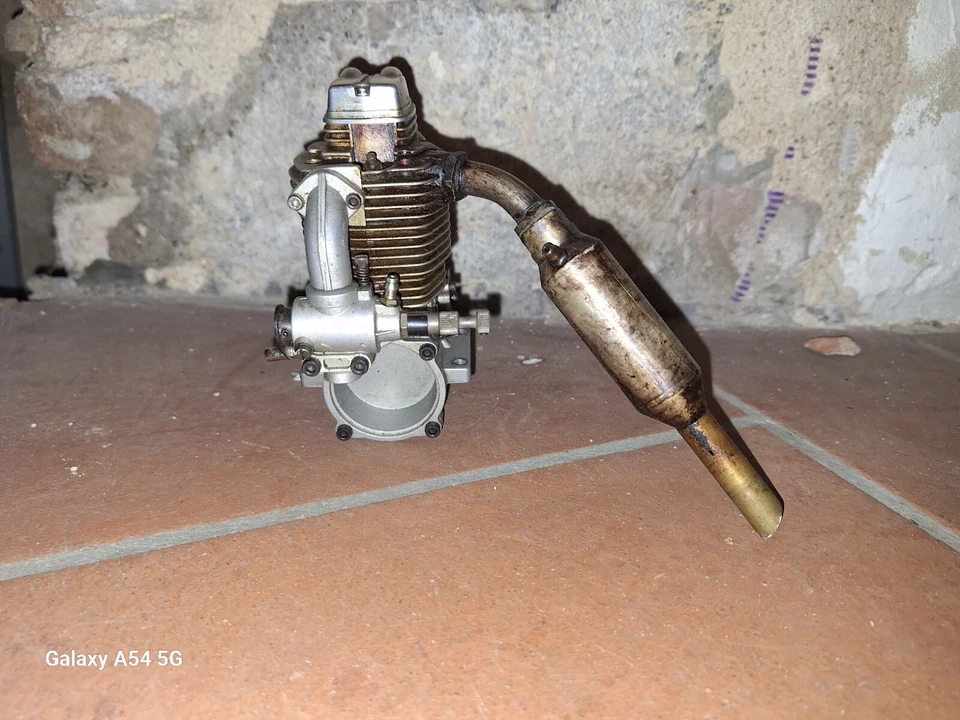 Os 91 Surpass Rc Vintage Aereomodellismo Engine Thermique Os  - Image 4 of 4