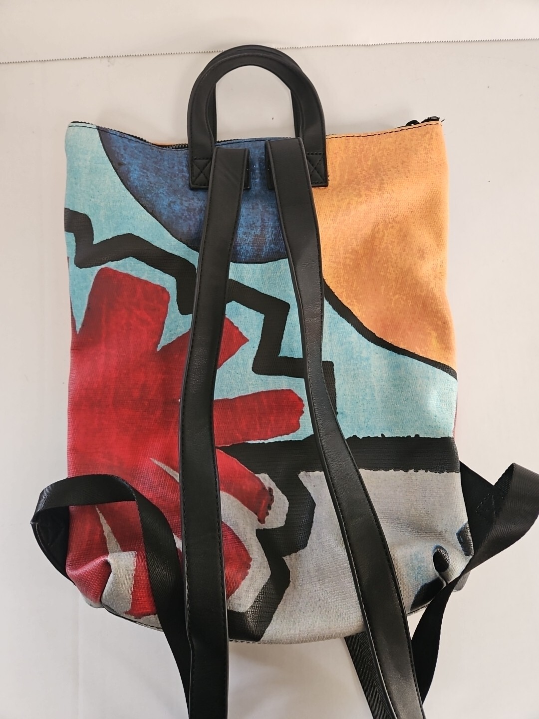 Desigual Backpack Multicolor Rare Pattern - image 4