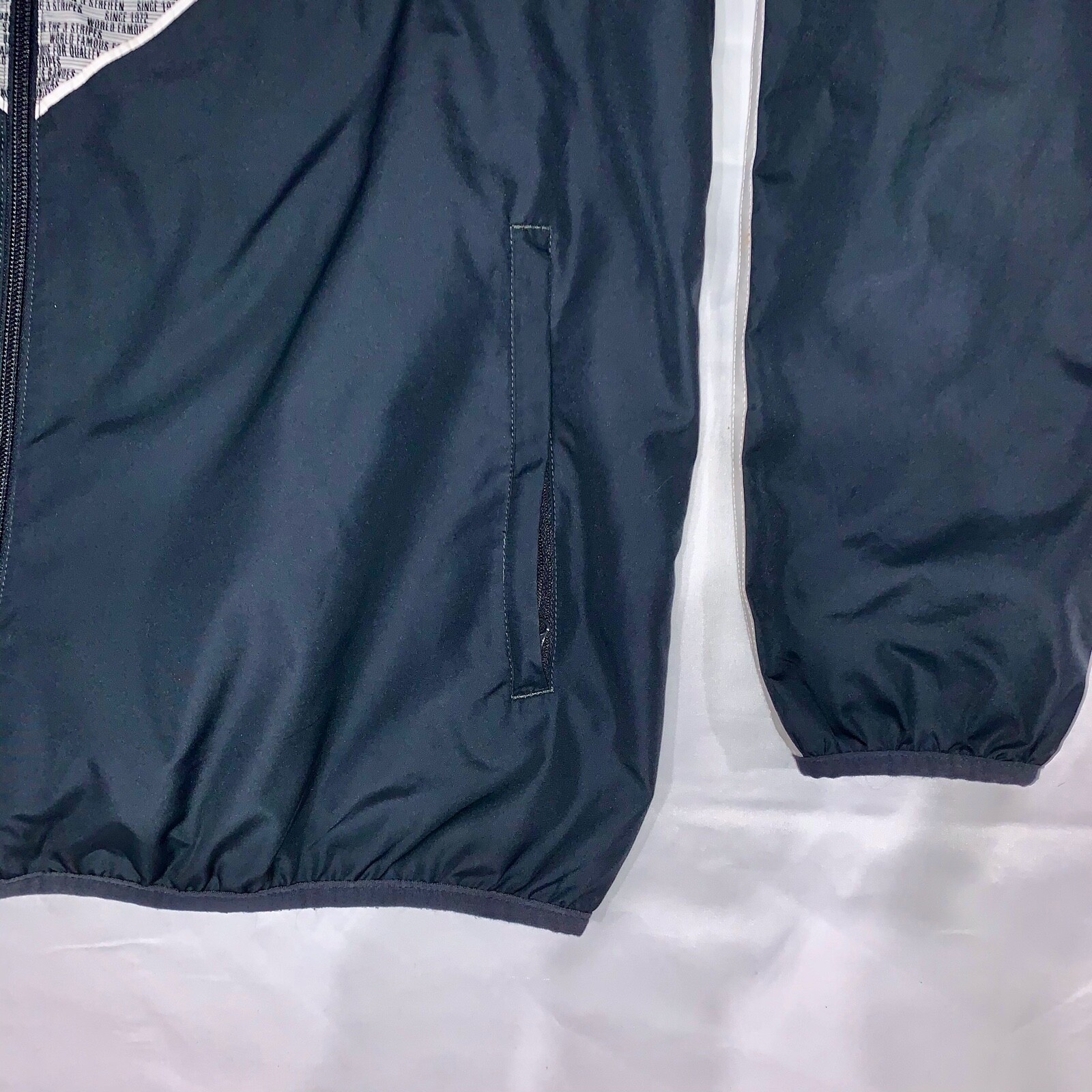 Adidas Originals Vintage Super Rare Chile Windbreaker Glanz Large image 7