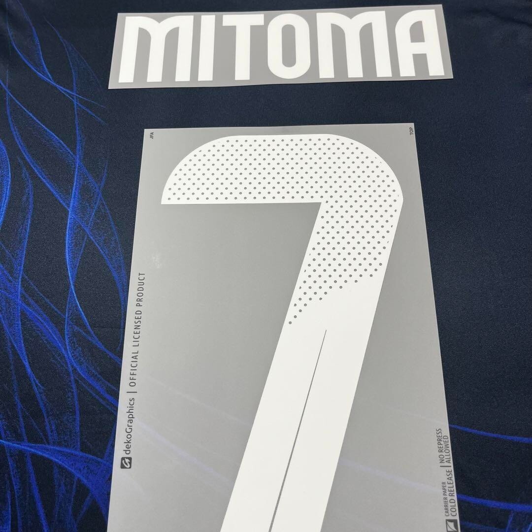 adidas 日本代表 MITOMA 9番 Lサイズ Kemari87 KISHISPO / アディダス サッカー日本代表 2024 ホーム