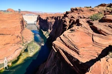 Glen Canyon Dam - Arizona Fine Art Photography Prints by Bear8Photo